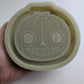 Pumpkin tray silicone mold