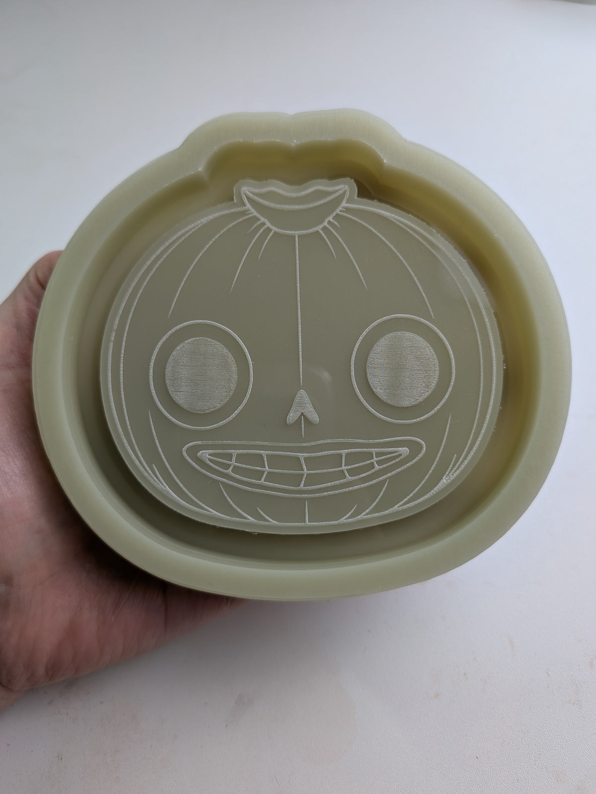 Pumpkin tray silicone mold