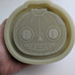 Pumpkin tray silicone mold