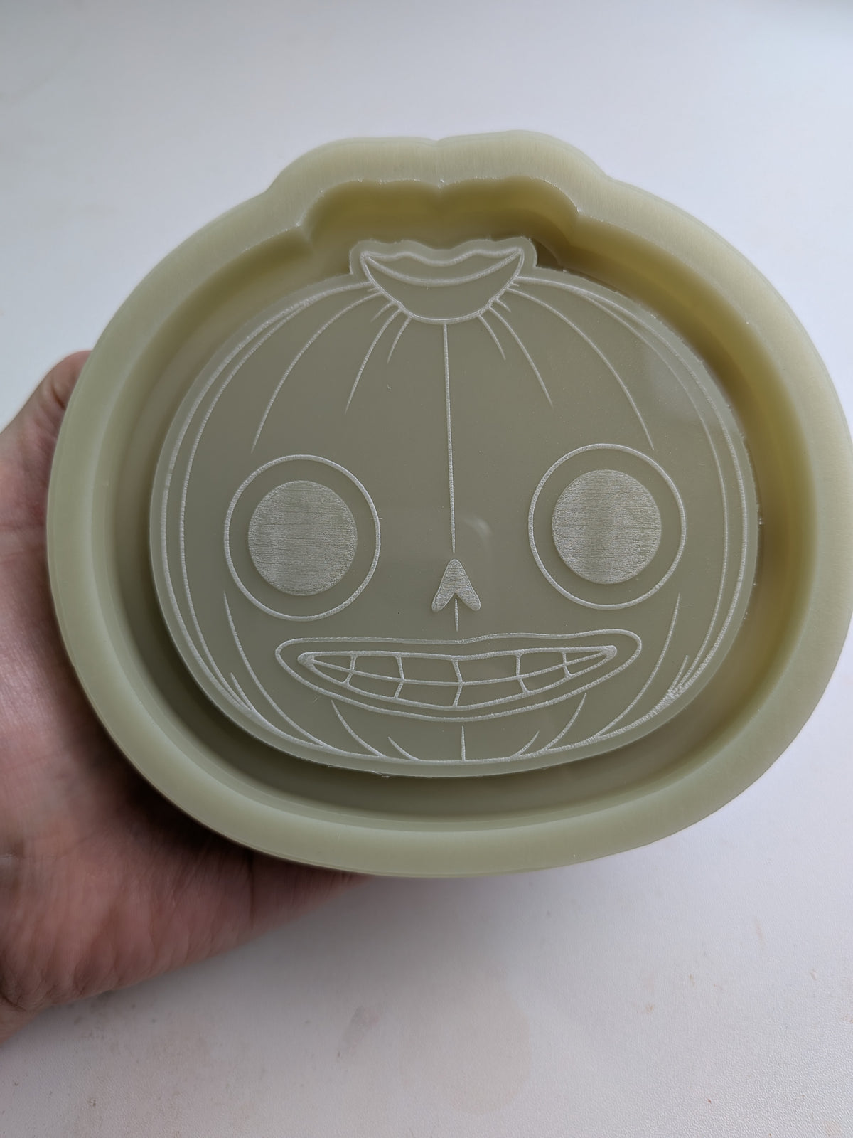 Pumpkin tray silicone mold