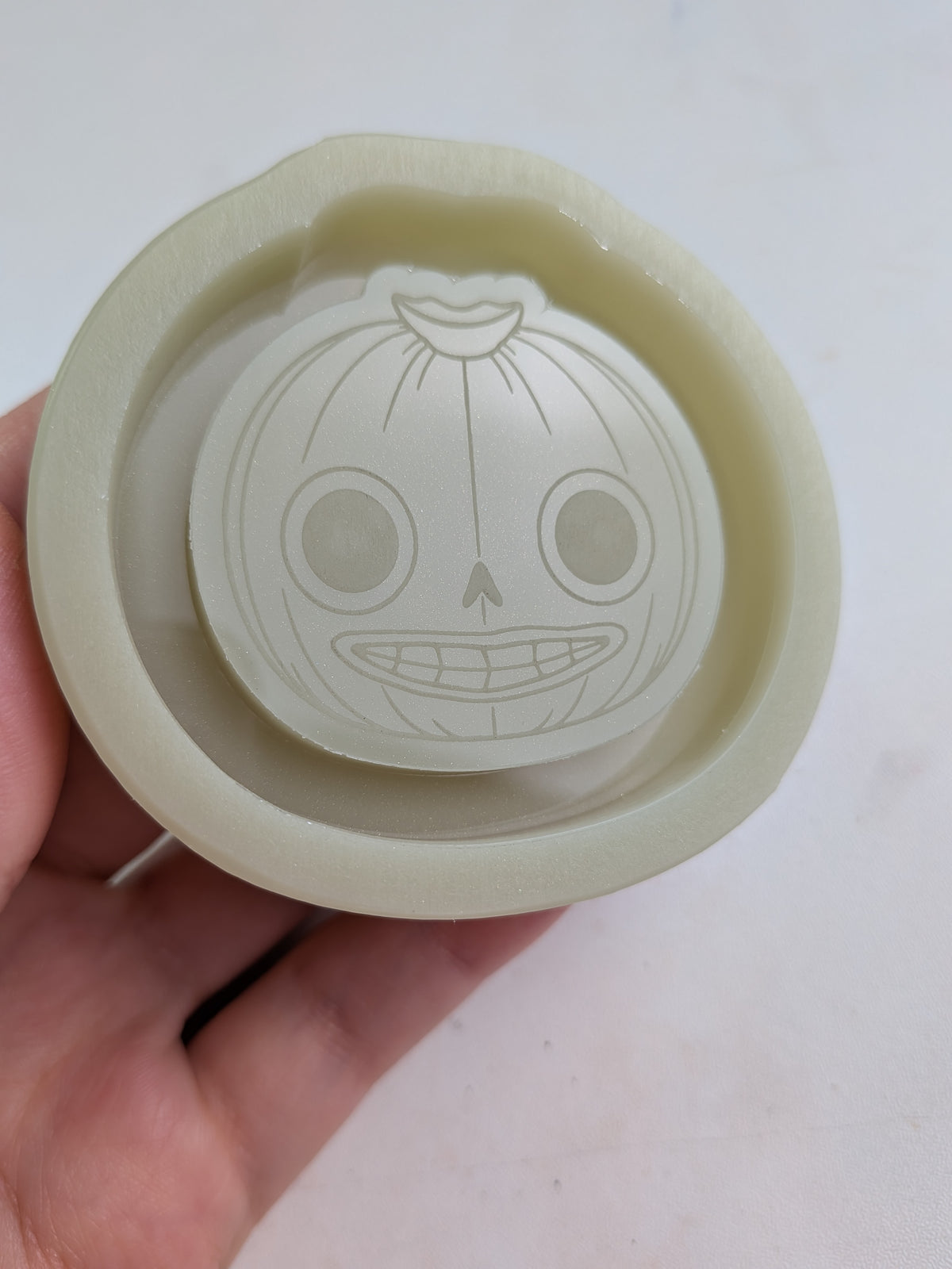 Shaker pumpkin silicone mold