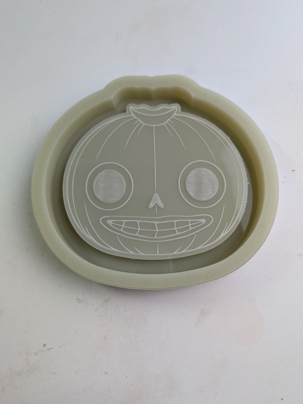 Pumpkin tray silicone mold