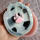 Cat paw tray silicone mold