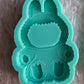 Bubu sitting Keychain Mold -2 different design available