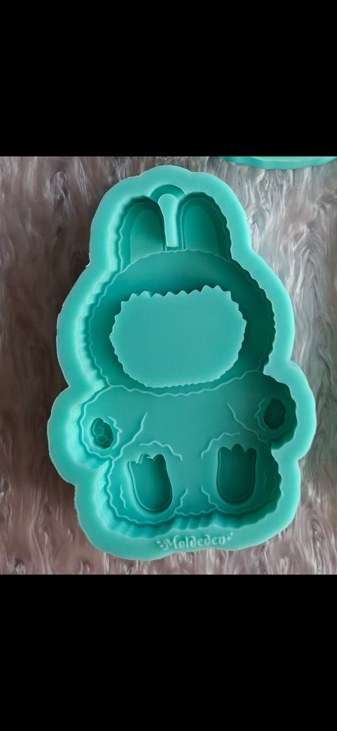 Bubu sitting Keychain Mold -2 different design available
