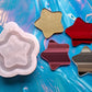 Star Mirror Mold - 4 Different Colors of Mirror Available