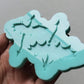 Dragon Earring Mold - Made to Order - Made from acrylic blank