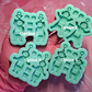 Cute Characters Silicone Earring mold - 4 To Choose From