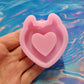 Horn heart/phone grip size