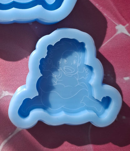 Kawaii keychain/shaker/grip mold
