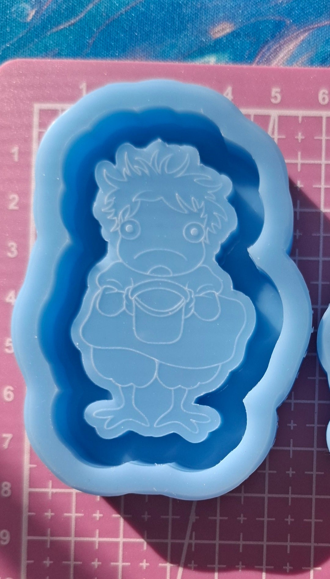Kawaii keychain/shaker mold