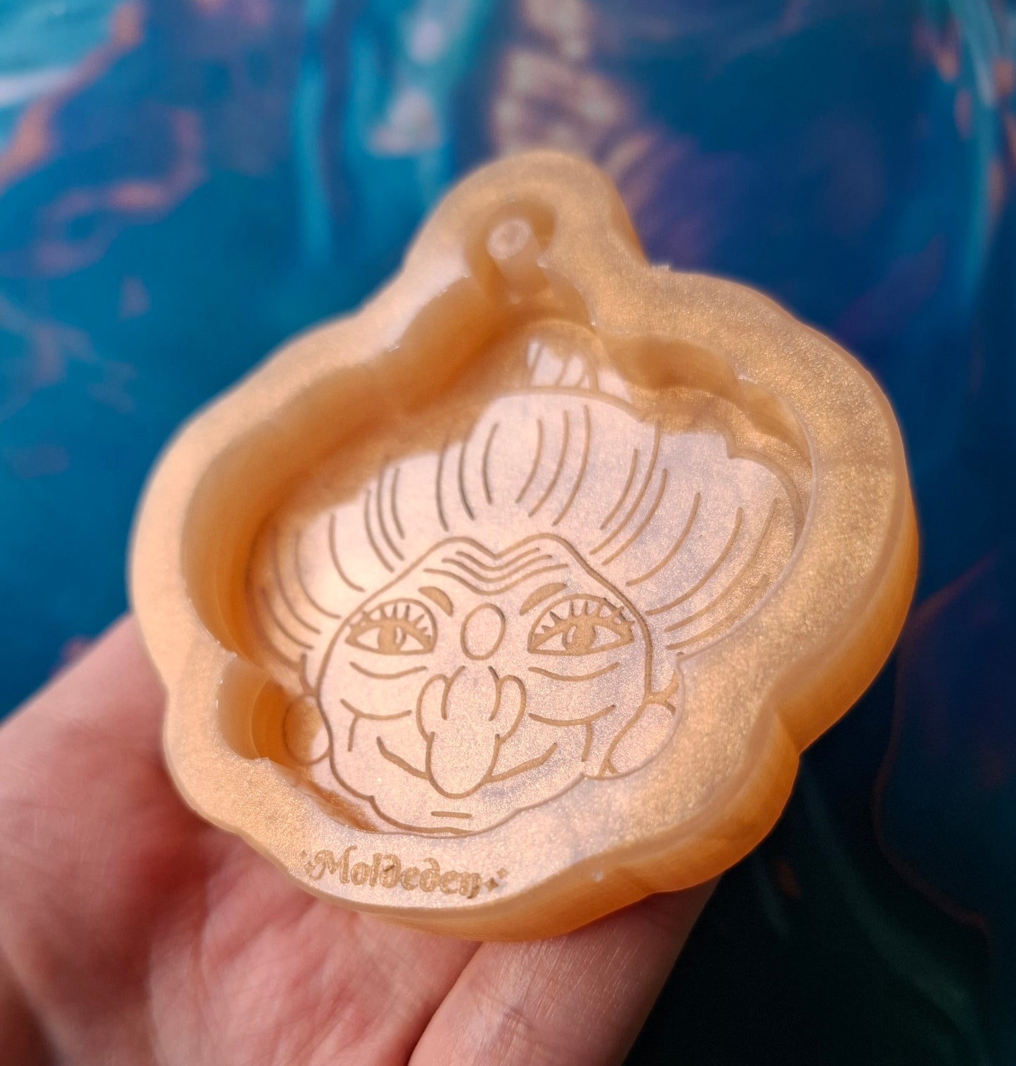Kawaii keychain mold