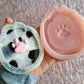 Cat paw tray silicone mold