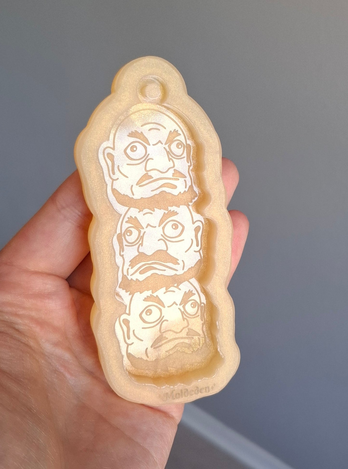 Kawaii keychain mold