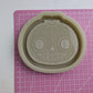 Pumpkin tray silicone mold