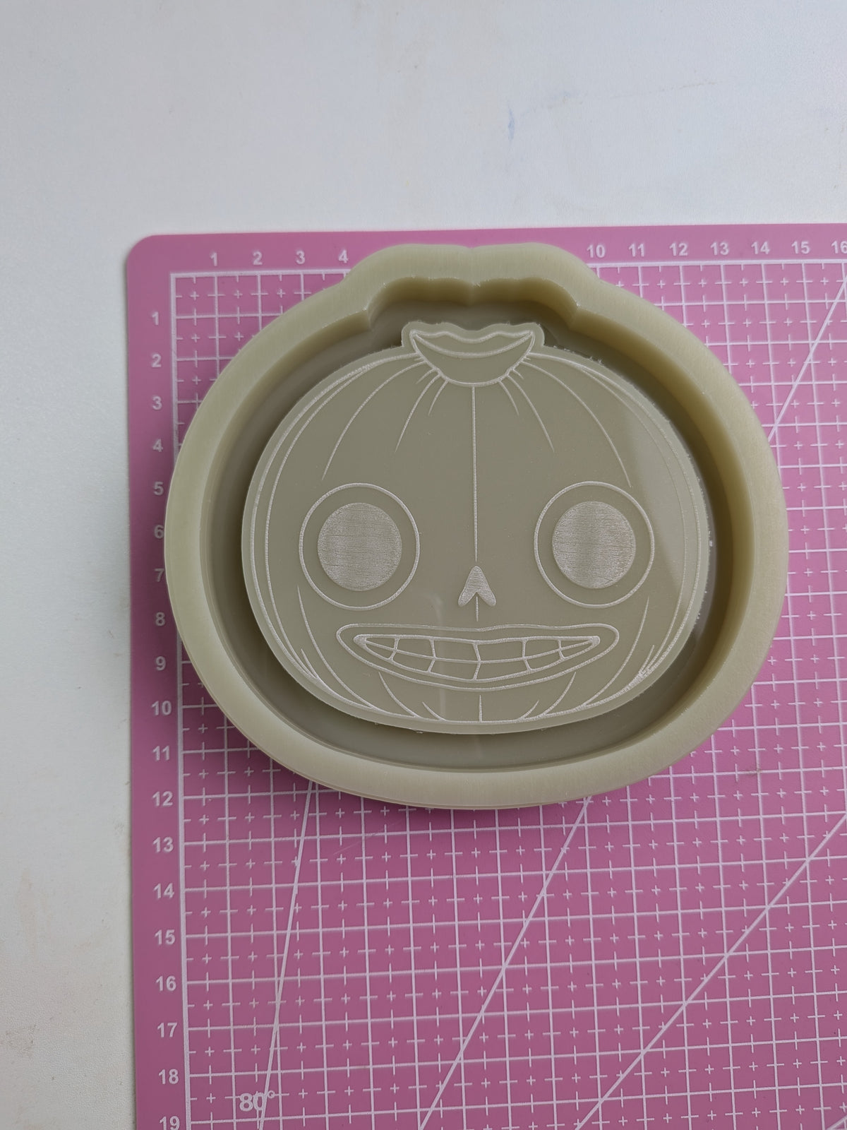 Pumpkin tray silicone mold