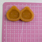 Rock Earring Silicone Mold