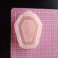 Cute Coffin Mirror Mold - 4 Different Colors of Mirror Available