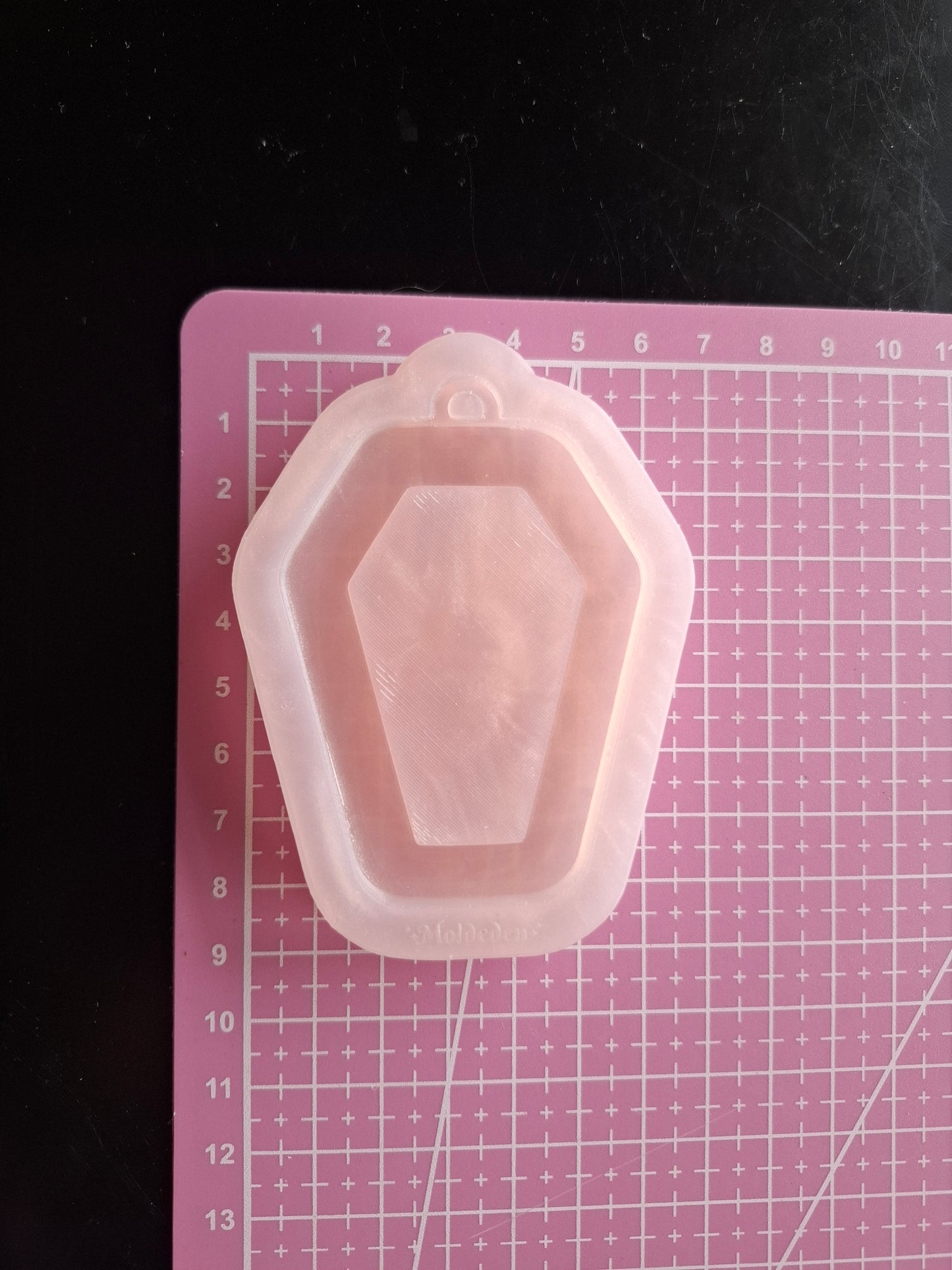 Cute Coffin Mirror Mold - 4 Different Colors of Mirror Available