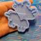 Unicorn earring silicone mold