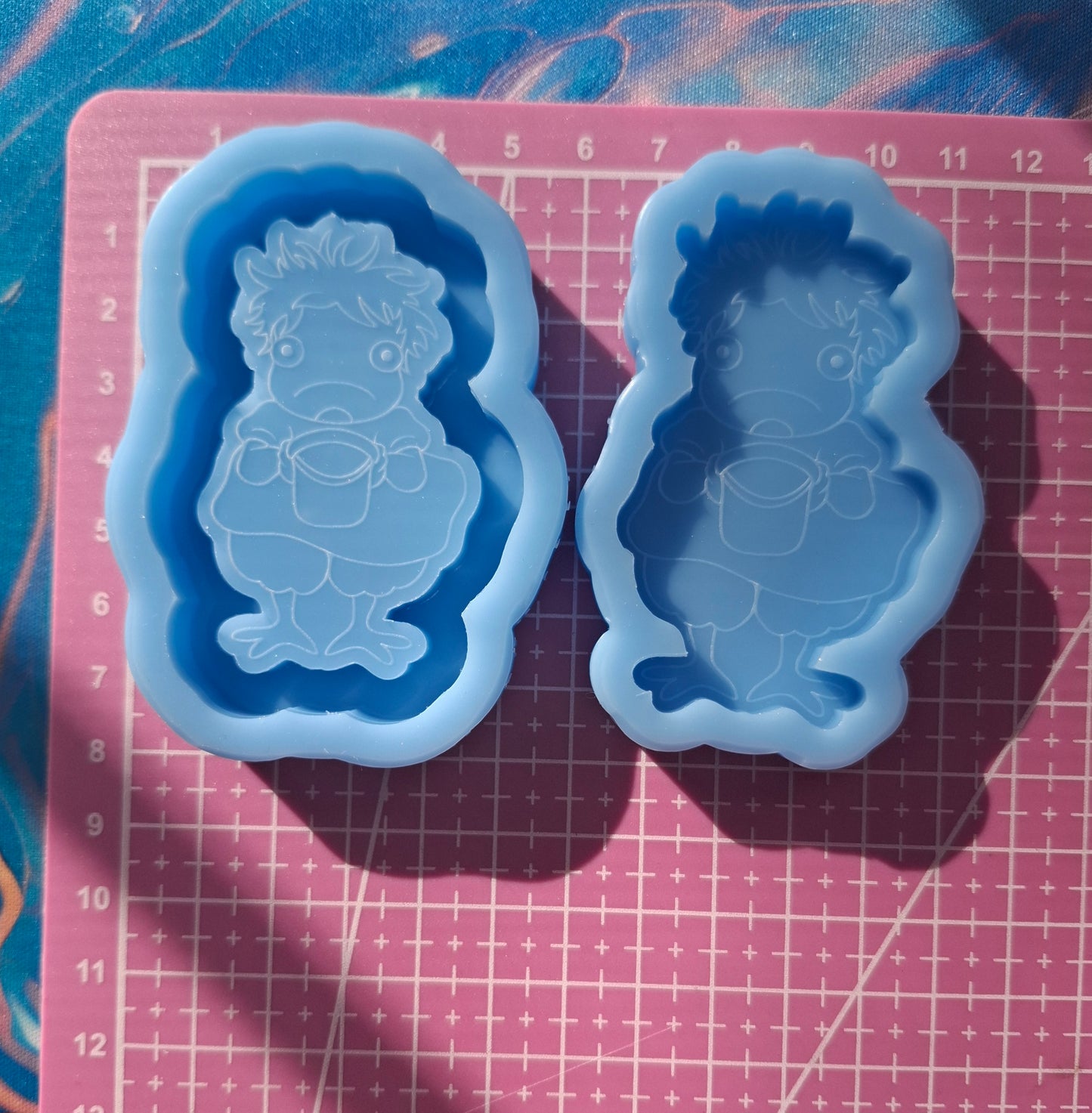 Kawaii keychain/shaker mold