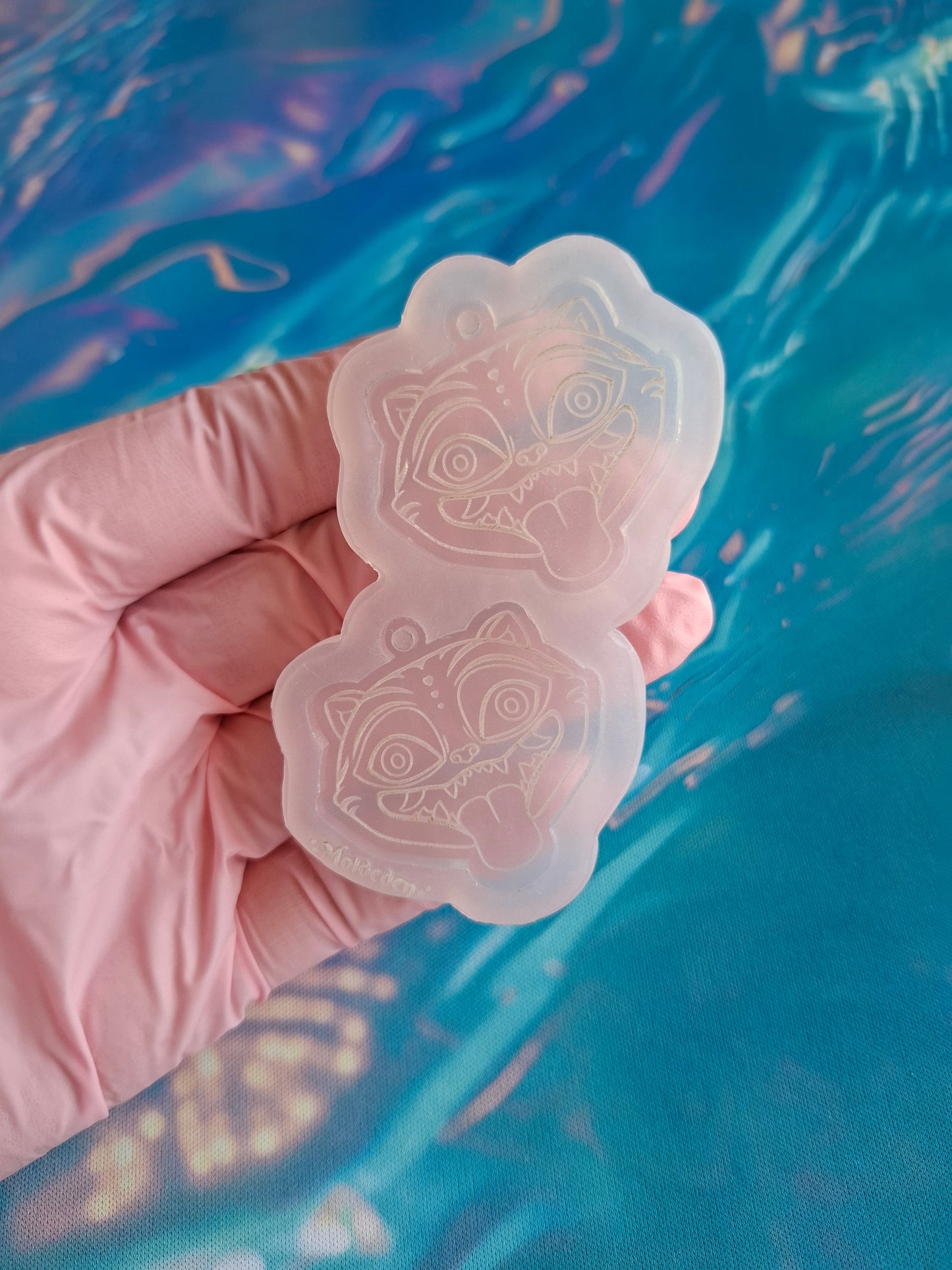 Tiger Earring mold