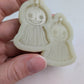 Character Earring Silicone Mold