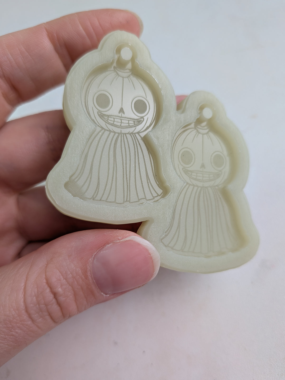Character Earring Silicone Mold