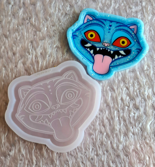 Tiger tray silicone mold