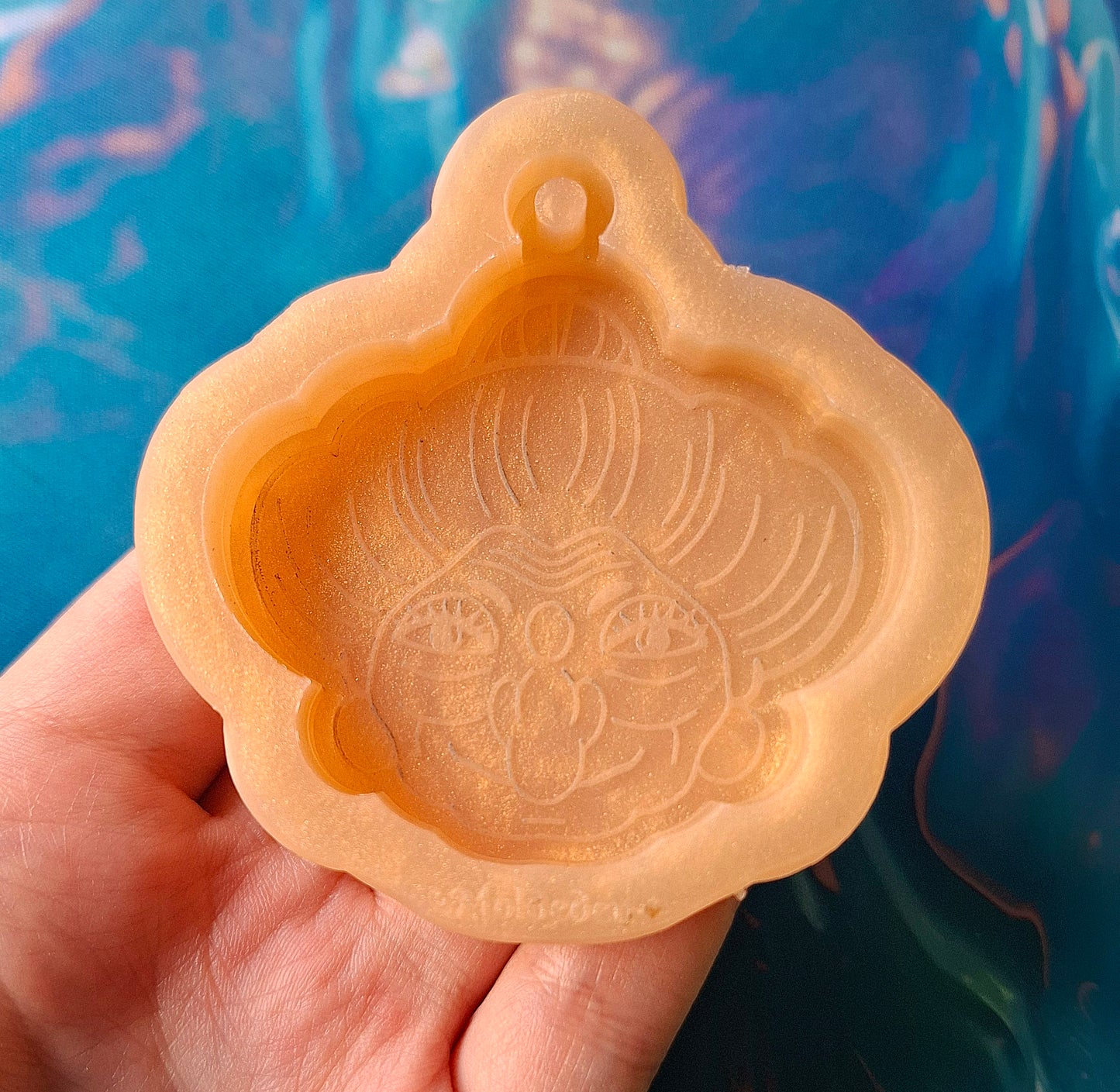 Kawaii keychain mold