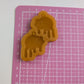 Character Earring Silicone Mold