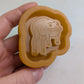Shaker frog silicone mold