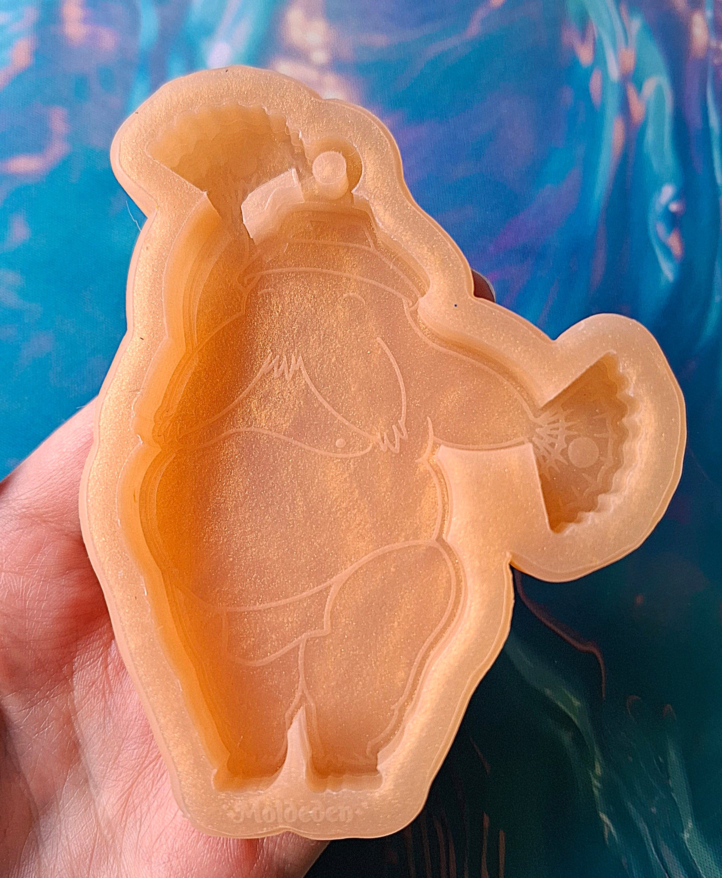 Kawaii keychain mold