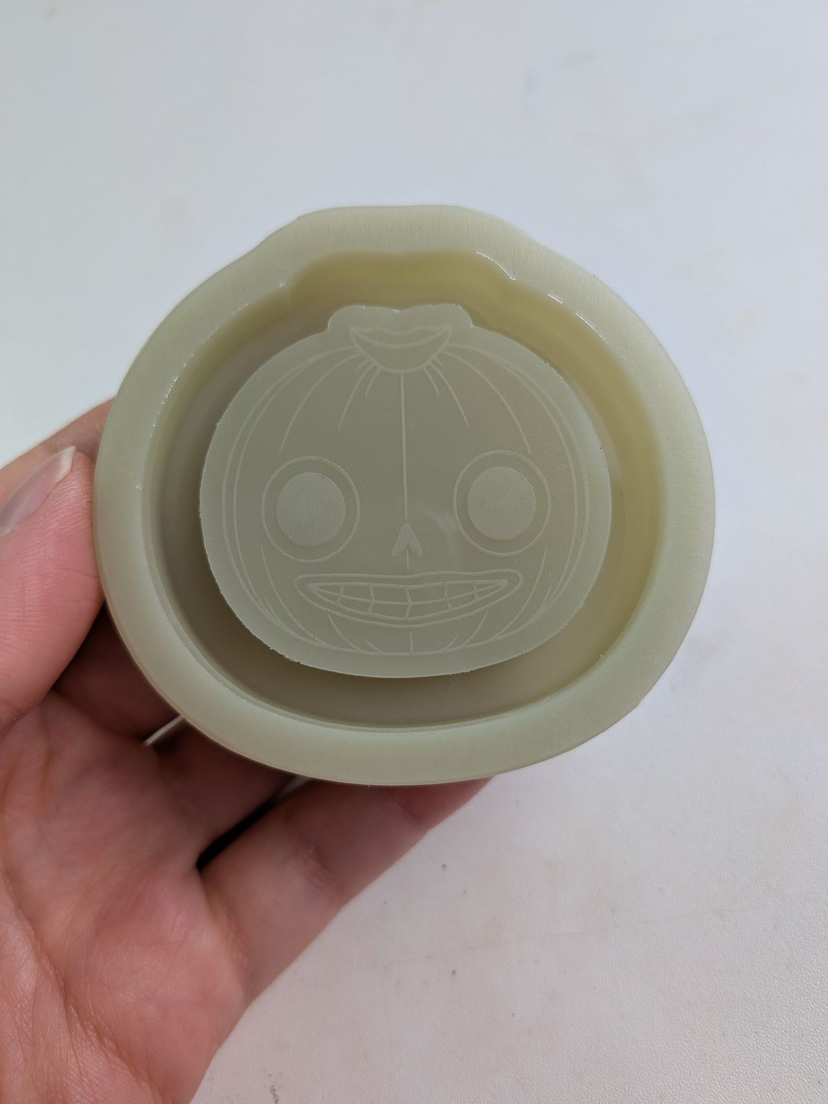 Shaker pumpkin silicone mold