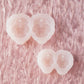 Earring Mold | Pansy Flowers / With loop at the bottom - 2 Different Size To Choose From - Silicone Mold - Clear mold for UV resin available - Made to order