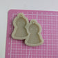 Character Earring Silicone Mold
