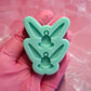Cute Fairy Silicone Earring mold