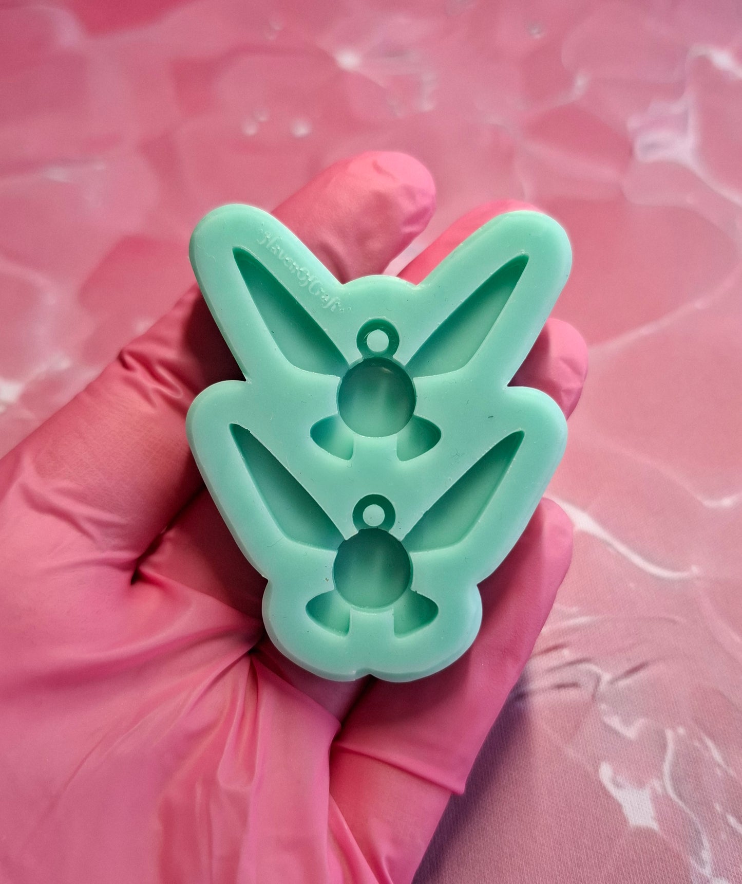 Cute Fairy Silicone Earring mold