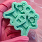 Cute Characters Silicone Earring mold - 4 To Choose From