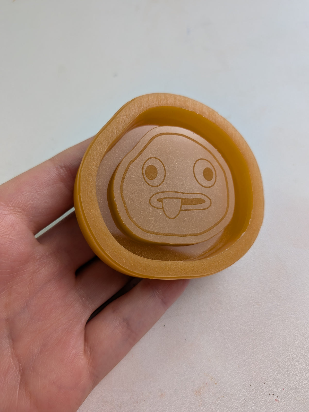 Shaker rock silicone mold