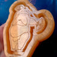 Cute kawaii shaker mold